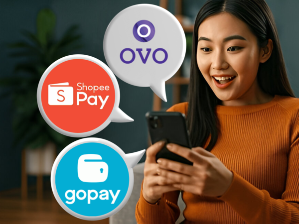 Dapat ovo, shopeepay & gopay