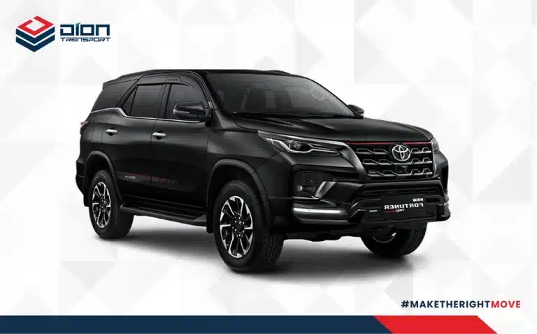 Sewa Mobil Fortuner