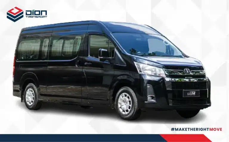 Sewa Hiace Premio