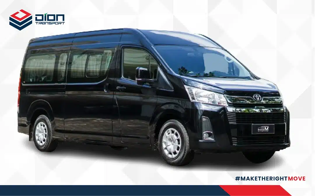 Sewa Hiace Premio