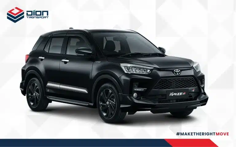 Sewa Mobil Raize